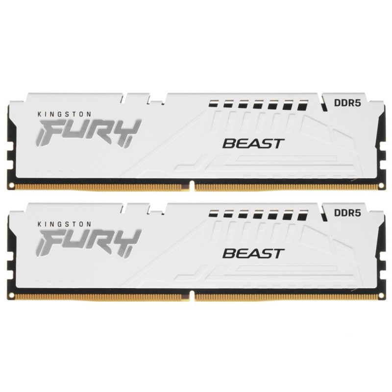 Оперативная память Kingston Fury DDR5 32GB 5600Mhz CL40 DIMM KF556C40BW-32