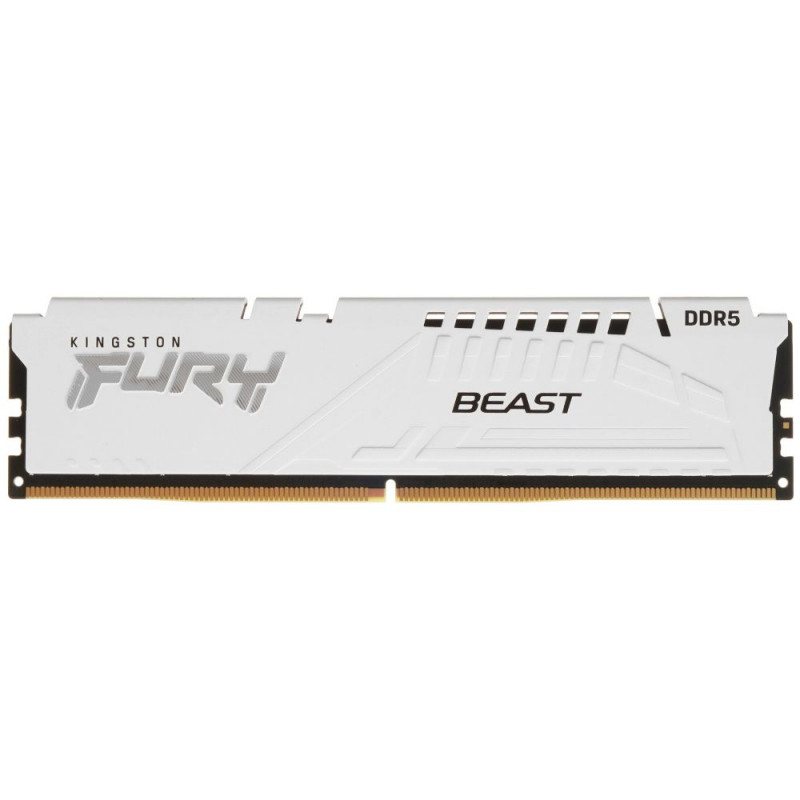 Оперативная память Kingston FURY DDR5 32GB 6000Mhz CL36 DIMM Beast White EXPO KF560C36BWE-32