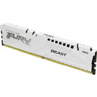 Оперативная память Kingston FURY DDR5 32GB 6000Mhz CL36 DIMM Beast White EXPO KF560C36BWE-32