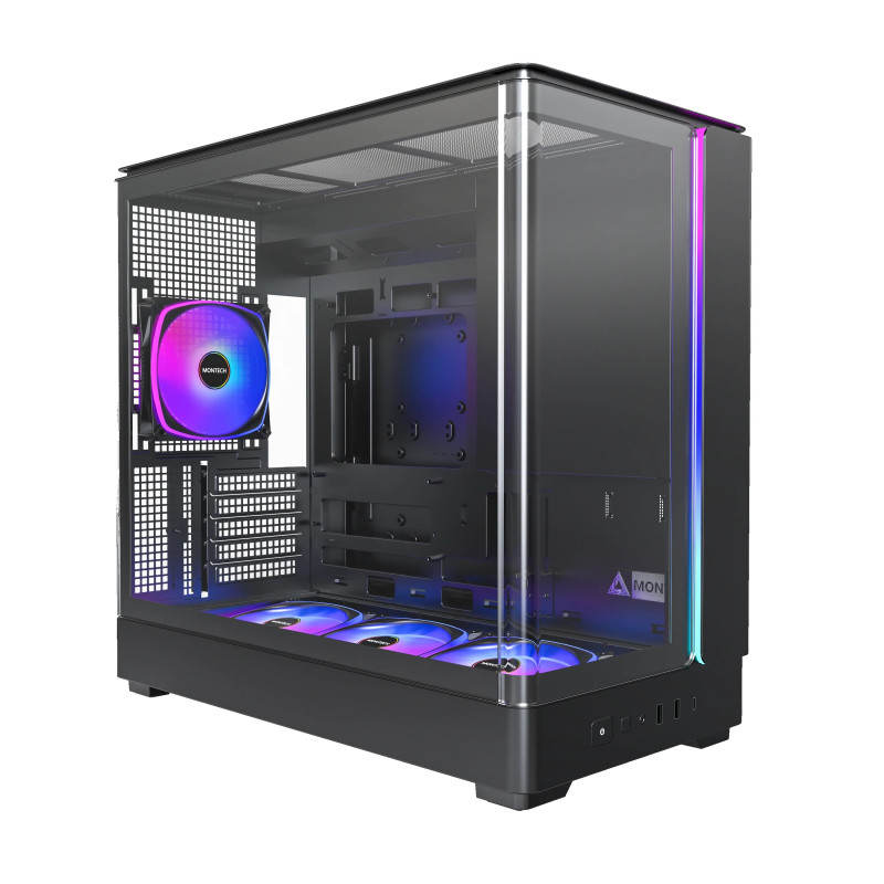 Корпус для компьютера MONTECH mATX KING 15 PRO Black