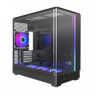 Корпус для компьютера MONTECH mATX KING 15 PRO Black