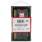 Оперативная память Kingston DDR4 16GB 3200Mhz SODIMM PC4-25600, KVR32S22D8/16