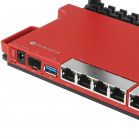 Беспроводной маршрутизатор MIKROTIK L009UIGS-2HAXD-IN, 802.11b/g/n/ax, 8*10/100/1000 LAN, 1*PoE, SFP