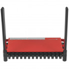 Беспроводной маршрутизатор MIKROTIK L009UIGS-2HAXD-IN, 802.11b/g/n/ax, 8*10/100/1000 LAN, 1*PoE, SFP