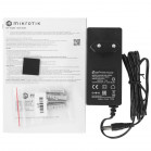 Беспроводной маршрутизатор MIKROTIK L009UIGS-2HAXD-IN, 802.11b/g/n/ax, 8*10/100/1000 LAN, 1*PoE, SFP
