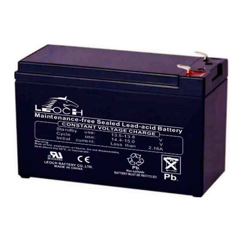 Аккумуляторная батарея LEOCH DJW 12-7.2 F2