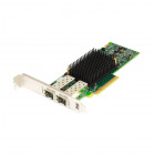 Сетевой адаптер Broadcom Emulex (LPe31002-M6) Gen 6 (16GFC), 2-port, 16Gb/s, PCIe Gen3 x8, LC MMF 10