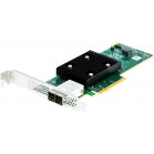 Контроллер Raid Broadcom LSI 9500-8e SGL  PCIe Gen4 x8 LP, Tri-Mode SAS/SATA/NVMe 12G HBA, 8port