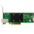 Контроллер Raid Broadcom LSI 9500-8e SGL  PCIe Gen4 x8 LP, Tri-Mode SAS/SATA/NVMe 12G HBA, 8port