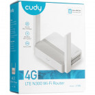 Маршрутизатор с LTE, Cudy LT300, N300, 2x LAN 10/100 Мбит/с.Nano SIM Slot, LTE сat.4