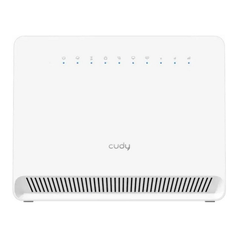 Маршрутизатор с LTE, Cudy LT400V N300, 1x WAN/LAN 10/100 Мбит/с., 3x LAN 10/100 Мбит/с, 1хRJ11, Nan