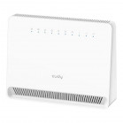Маршрутизатор с LTE, Cudy LT400V N300, 1x WAN/LAN 10/100 Мбит/с., 3x LAN 10/100 Мбит/с, 1хRJ11, Nan
