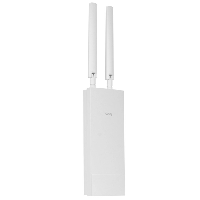 Маршрутизатор с LTE, Cudy LT400,  N300, 4 LAN 10/100 Мбит/с., Nano SIM Slot, LTE сat.4