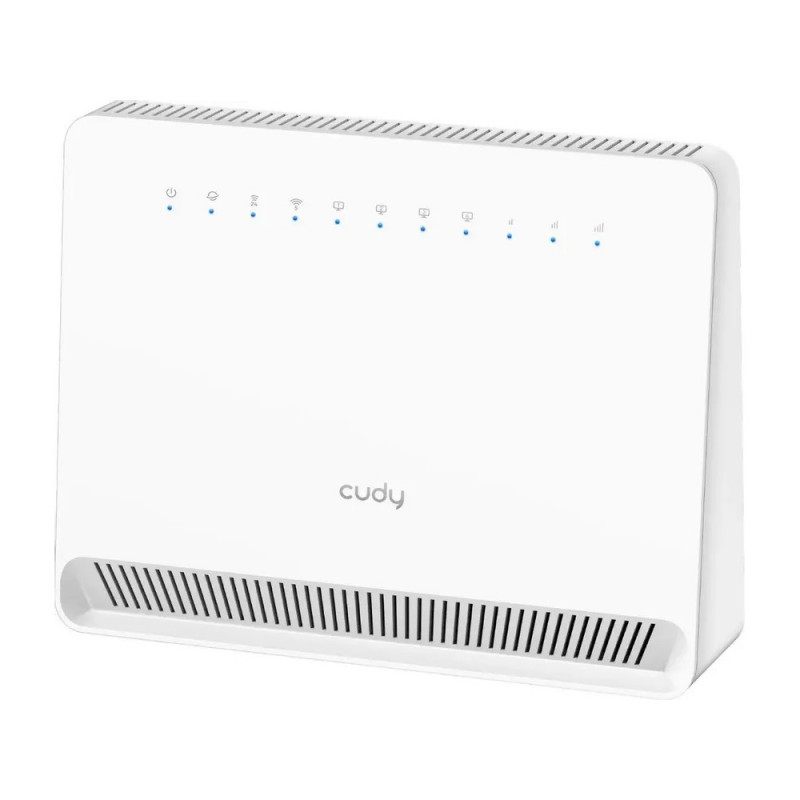 Маршрутизатор с LTE, Cudy LT700E, AC1200, 1x WAN/LAN 10/100/1000 Мбит/с., 3x LAN 10/100/1000 Мбит/с