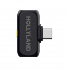 Микрофон Hollyland Lark A1 Mini Duo (Space Gray with USB-C RX)