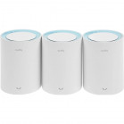 Система Mesh Cudy M1200(3-Pack), AC1200, 2 LAN 10/100 Мбит/с.