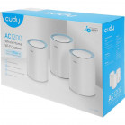 Система Mesh Cudy M1200(3-Pack), AC1200, 2 LAN 10/100 Мбит/с.