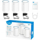 Система Mesh Cudy M1200(3-Pack), AC1200, 2 LAN 10/100 Мбит/с.