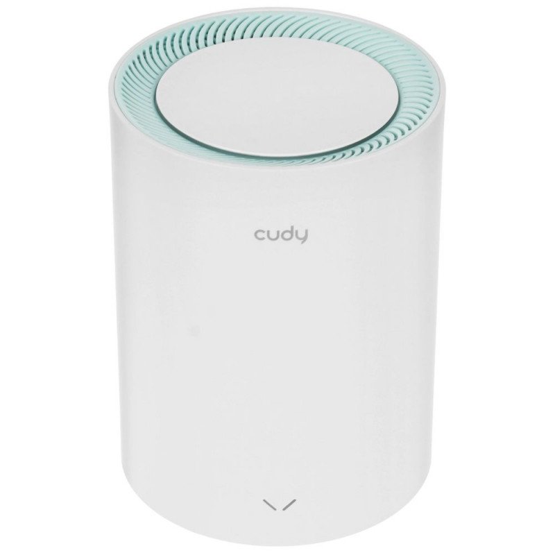 Система Mesh Cudy M1300(1-Pack), AC1200, 2 LAN 10/100/1000 Мбит/с.