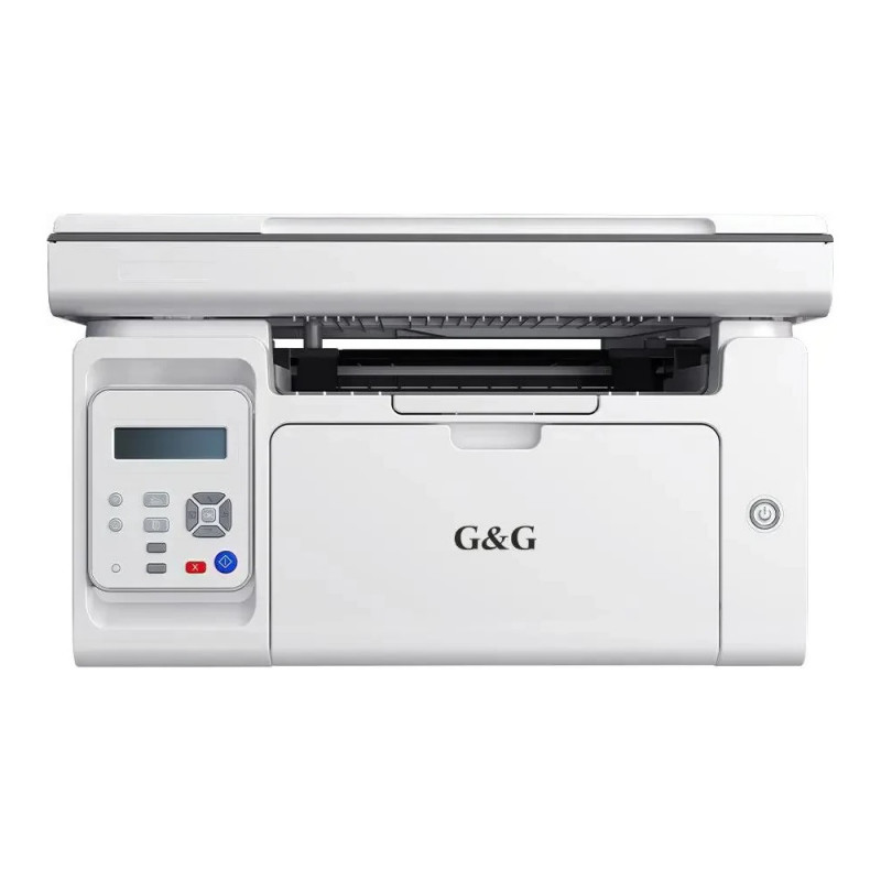 МФУ G&G M2022NW А4, 22 ppm, 800 MHz, 1200x1200 dpi, 256 MB RAM, paper tray 150