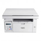 МФУ G&G M2022NW А4, 22 ppm, 800 MHz, 1200x1200 dpi, 256 MB RAM, paper tray 150