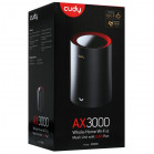 Система Mesh Cudy M3000(1-Pack) Wi-Fi 6 AX1800,  2 LAN 10/100/1000 Мбит/с.