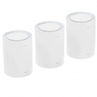 Система Mesh Cudy M3000(3-Pack), Wi-Fi 6 AX3000,   2,5 Гбит/с (WAN) + 1 Гбит/с (LAN)