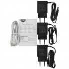 Система Mesh Cudy M3000(3-Pack), Wi-Fi 6 AX3000,   2,5 Гбит/с (WAN) + 1 Гбит/с (LAN)