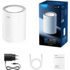 Система Mesh Cudy M3600(1-Pack), Wi-Fi 7 BE3600,  3 LAN 10/100/1000 Мбит/с.
