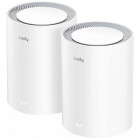 Система Mesh Cudy M3600(2-Pack), Wi-Fi 7 BE3600,  3 LAN 10/100/1000 Мбит/с.