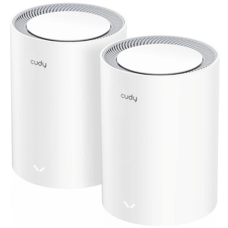 Система Mesh Cudy M3600(2-Pack), Wi-Fi 7 BE3600,  3 LAN 10/100/1000 Мбит/с.