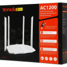 Маршрутизатор Wi-Fi 5 Tenda  MAC5, AC1200, 4х LAN 10/100 Мбит/с.