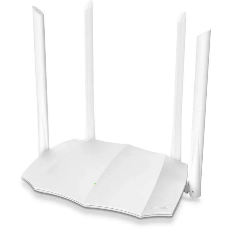 Маршрутизатор Wi-Fi 5 Tenda  MAC5, AC1200, 4х LAN 10/100 Мбит/с.