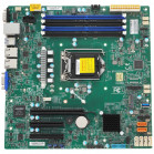 Материнская плата Socket LGA1151 Supermicro X11SCL-F 4DDR4 ECC MicroATX