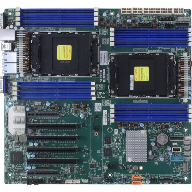 Материнская плата Supermicro MBD-X13DEI-T-B