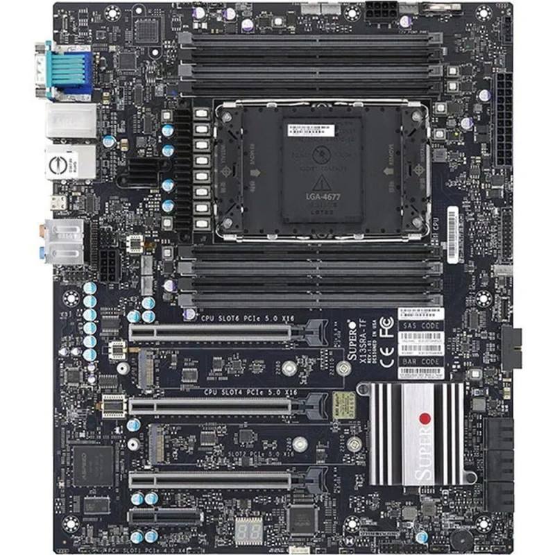 Материнская плата X13, Single Socket, E-ATX, для рабочих станций