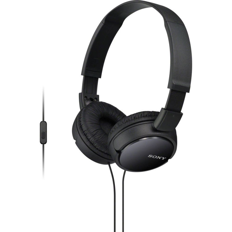 Наушники Sony MDR ZX110AP черный