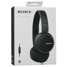 Наушники Sony MDR ZX110AP черный
