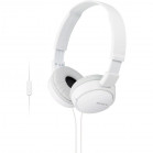 Наушники Sony MDR-ZX110AP  белый