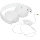 Наушники Sony MDR-ZX110AP  белый