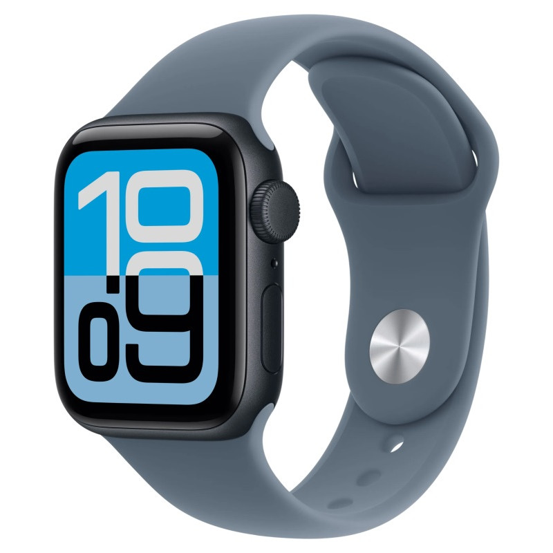 Часы Apple Watch SE 3 GPS 40mm Midnight Al Case /Midnight SB - M/L MEHC4HN/A  A3324 195950387247