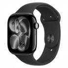 Часы Apple Watch S11 GPS 46mm Jet Black Al Case /Black SB - M/L MEUX4AM/A  A3333 195950462647