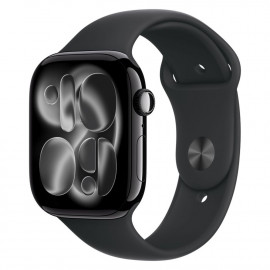 Часы Apple Watch S11 GPS 46mm Jet Black Al Case /Black SB - M/L MEUX4AM/A  A3333 195950462647