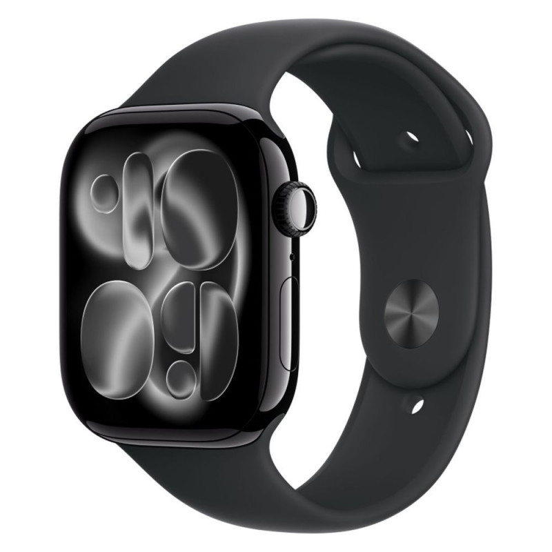 Часы Apple Watch S11 GPS 46mm Jet Black Al Case /Black SB - M/L MEUX4AM/A  A3333 195950462647