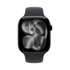 Часы Apple Watch S11 GPS 46mm Jet Black Al Case /Black SB - M/L MEUX4AM/A  A3333 195950462647