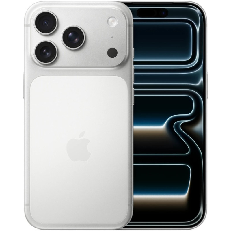 Смартфон Apple iPhone 17 Pro 512Gb Silver A3523 MG8K4KH/A (Sim+eSim) 195950627732