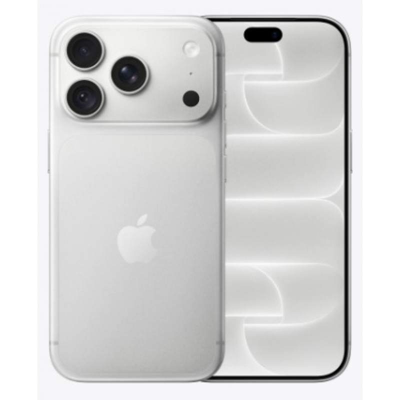 Смартфон Apple iPhone 18 Pro Max 256GB Silver  A3717  MJXP4ZA/A (SIM+eSIM) 195951412115