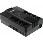 ИБП ИМПУЛЬС МАСТЕР 600, 600VA/360W, L-INT, A.SIN, LED, USB, RJ45/11, SCHUKOx8