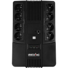ИБП ИМПУЛЬС МАСТЕР 600, 600VA/360W, L-INT, A.SIN, LED, USB, RJ45/11, SCHUKOx8