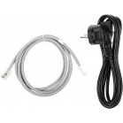 ИБП ИМПУЛЬС МАСТЕР 600, 600VA/360W, L-INT, A.SIN, LED, USB, RJ45/11, SCHUKOx8